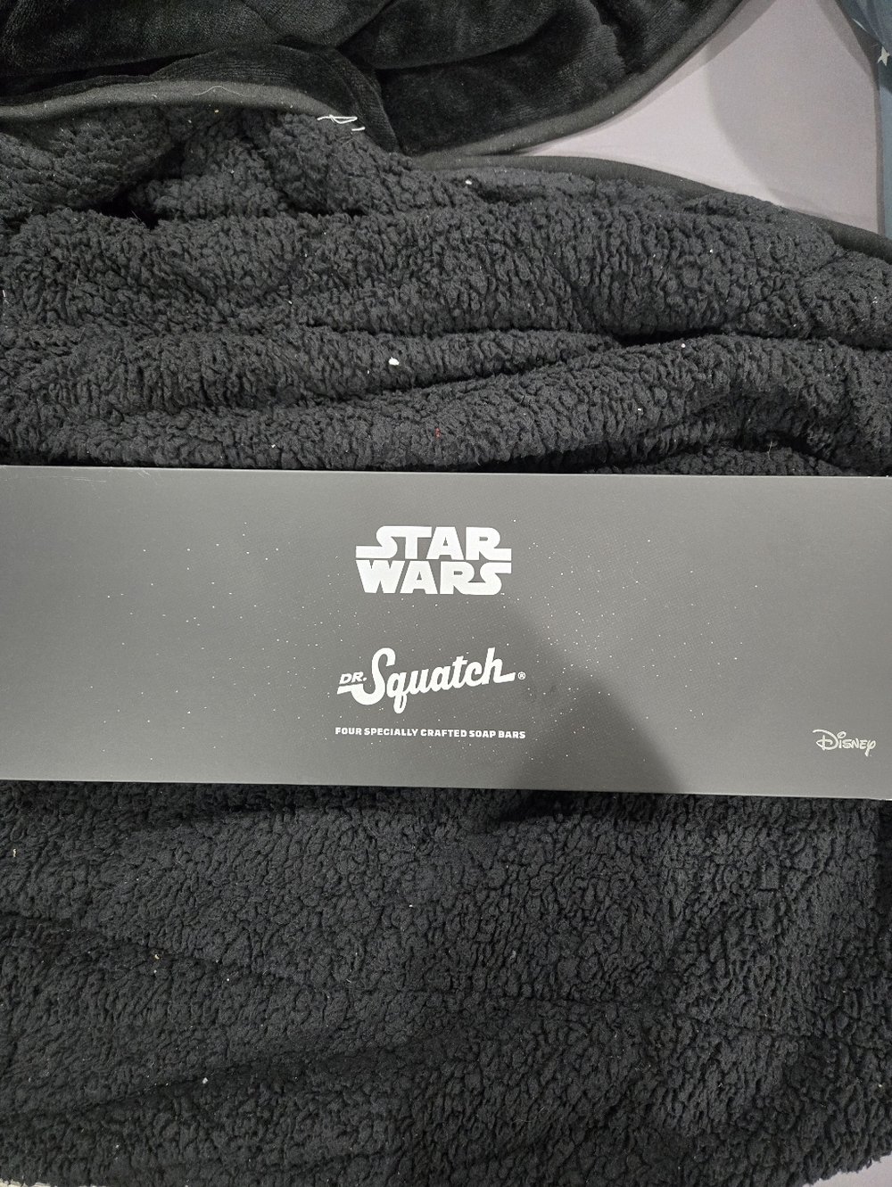 Dr. Squatch Star Wars Bar Soap